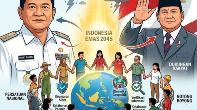 Herry Dahana: Bangsa Akan Kuat Jika Bersatu Mendukung Kepemimpinan Prabowo