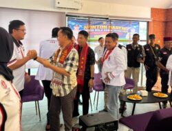 Nobar Piala Dunia 2026 Jadi Ajang Silaturahmi Ditintelkam Polda Sumsel Bersama Ormas