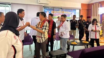 Nobar Piala Dunia 2026 Jadi Ajang Silaturahmi Ditintelkam Polda Sumsel Bersama Ormas