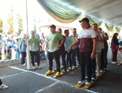 KORMI Kota Palembang Meriahkan HUT Palembang Ke-1343, 18 Kecamatan & 29 UPTD Bahagia Jalin Silaturahmi