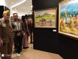Pameran Seni Rupa Nasional “Merajut Asa, Menghidupkan Kreatif Bangsa” Resmi Dibuka