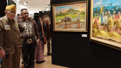 Pameran Seni Rupa Nasional “Merajut Asa, Menghidupkan Kreatif Bangsa” Resmi Dibuka