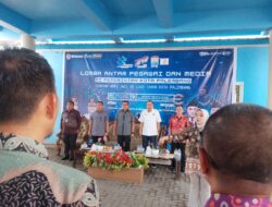 Heboh! Rayakan HUT Palembang ke-1343, Pegawai Pemkot dan Jurnalis “Adu Mekanik” Main Gaplek!
