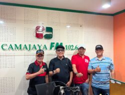 56 Tahun Mengudara, Radio Camajaya FM Gandeng PWI Depok Bahas Hoaks, Media Sosial, dan Profesionalisme Wartawan