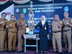 SMA dan SMK Kembali Bersatu di O2SN Sumsel, Siapkan Atlet Menuju Kancah Nasional