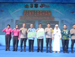 Bakti Sosial dan Kesehatan HUT ke 80 Bhayangkara