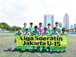 Liga Soeratin U-15 Piala Gubernur Memasuki Pekan Krusial, Talenta Muda Jakarta Siap Unjuk Kualitas