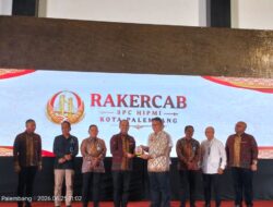 Rakercab HIPMI Palembang 2026 Rumuskan Program Strategis untuk Wujudkan Kota Berdaya dan Berjaya