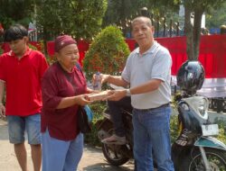 Gandeng Satpol PP Jatinegara, Jumat Berkah Wartawan Tebar Kepedulian Sosial & Ikut Warnai HUT ke-499 Jakarta