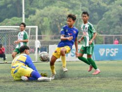 Tunas Indonesia Pesta Gol, Toyo Haryono Takluk 0-4 di Liga Soeratin U-15 Jakarta