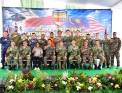 TNI–Malaysia Resmi Tutup Latgabma Malindo Darsasa 12 AB/2026, Perkuat Kerja Sama Pertahanan dan Misi Kemanusiaan