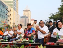 Jakarta Penuh Warna, Pramono-Rano Ajak Warga Jaga Ibu Kota Menuju Lima Abad