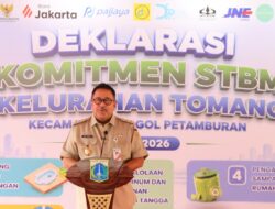 Rano Karno Deklarasikan Tomang ODF, Jakarta Menuju Kota Global yang Sehat