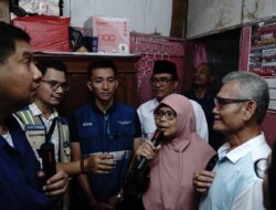 Maruarar Sirait Tinjau Bedah Rumah di Kebon Sirih, BSPS Jakarta Naik Jadi 10.000 Unit