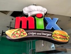 Mix Crêpe and Burger Hadir di Kuningan City Mall, Tawarkan Sensasi Kuliner Unik dengan Sentuhan Cita Rasa Arab