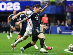 Messi dan Lautaro Jadi Penentu, Argentina Singkirkan Inggris Lewat Drama Menit Akhir