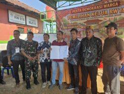 Bambang Cahyo Pribadi Terpilih sebagai Ketua RW 18 Duta Mekar Asri, Warga Diajak Bersatu Bangun Lingkungan