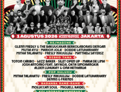 Glenn Fredly Kembali ke Timur, Merayakan Musik, Cinta, dan Persaudaraan