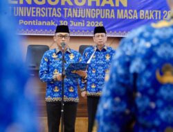 Prof. Zudan Minta Pengurus KORPRI Untan Pontianak Buat Program Konkrit Untuk Anggota