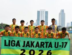 Liga Jakarta U17 Piala Gubernur 2026 Memanas! Delapan Duel Panas Siap Membakar Lapangan PSF Pancoran