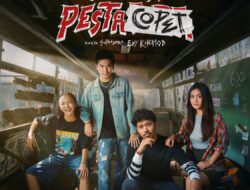Transformasi Iqbaal Ramadhan Jadi Sorotan di Poster Operasi Pesta Copet, Film Tayang 27 Agustus 2026