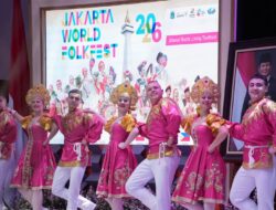 Jakarta World FolkFest 2026 Hadirkan 115 Delegasi dari Enam Negara, Pramono: Perkuat Posisi Jakarta sebagai Kota Global
