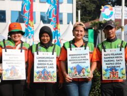 Rekor MURI Warnai JEFF 2026, Pramono Anung Ajak Warga Jadikan Pilah Sampah Budaya Baru