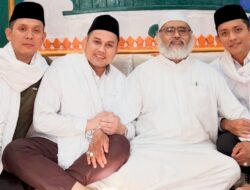 Silahturahmi ke Ulama, Pengurus DPC PPP Palembang Terima Banyak Wejangan