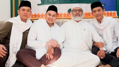 Silahturahmi ke Ulama, Pengurus DPC PPP Palembang Terima Banyak Wejangan