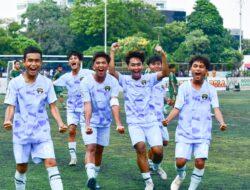 Tunas Betawi Bangkit Dramatis, Putra Sejati Takluk 1-2 di Pekan Ketiga Liga Jakarta U-17 Piala Gubernur