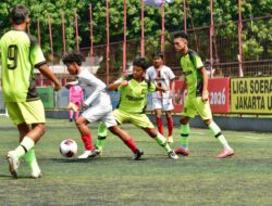 Liga Jakarta U-17 Piala Gubernur: Nawasena dan Bina Taruna Berbagi Angka, Duel Terbuka Berakhir Tanpa Gol
