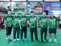 Ribuan Peserta Ikuti Badminton Kapolda Cup VI 2026, Polda Sumsel Perkuat Kolaborasi Melalui Olahraga