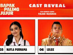 Andovi da Lopez Comeback ke Layar Lebar Lewat Bapak Paling Jujur, Komedi Satir tentang Pemimpin yang Tak Bisa Berdusta