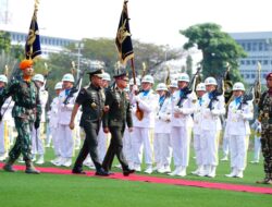 Panglima TNI Perkuat Kerja Sama Strategis dengan Panglima Angkatan Bersenjata Kerajaan Thailand
