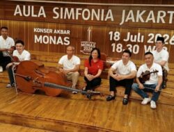 Musik Klasik Siap Menggema di Monas, Konser Akbar 2026 Siap Hibur Ribuan Penonton Tanpa Tiket