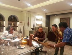 Bertemu Menteri Kebudayaan, Ahli Waris Pattimura Usulkan Rumah Thomas Matulessy Dijadikan Museum