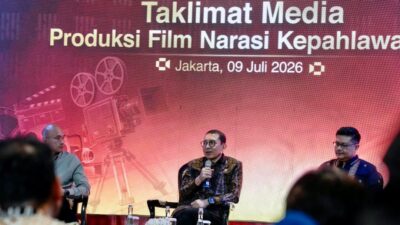 Kementerian Kebudayaan Luncurkan Sayembara Film Kepahlawanan 2026, Angkat Kisah Perjuangan 1945–1950 ke Layar Lebar