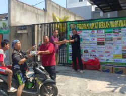 Merambah ke Ciputat Tangsel, Jumat Berkah Wartawan Pekan ke-83 Temui Warga Beragam Kalangan