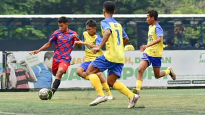 Pesta Lima Gol Batavia FC Warnai Liga Soeratin U15, Konsistensi Jadi Modal Menuju Puncak Klasemen