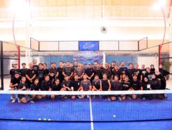 Polri dan Jurnalis Trunojoyo Perkuat Sinergi Lewat Padel Bhayangkara Cup 2026