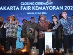 Jakarta Fair 2026 Bukukan Transaksi Rp8,2 Triliun, Jadi Cermin Kuatnya Daya Beli Warga Ibu Kota