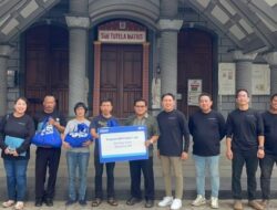 Hadirkan Manfaat Nyata bagi Masyarakat, BRI Region 4 Palembang Salurkan Bantuan Sembako ke Enam Gereja