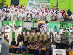 Pegadaian Kanwil III Sumbagsel Salurkan Bantuan Pendidikan Lewat Program “Gold Generation” di Lampung