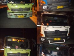 Berawal dari Laporan Masyarakat, Polres OKU Timur Gagalkan Pengiriman Ratusan Ton Batubara Ilegal