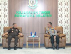 Polda Sumsel dan Kejati Perkuat Kolaborasi Penegakan Hukum demi Stabilitas Sumatera Selatan