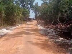 Akses Warga ke Laut Jerangkat Semakin Mudah, Jalan Baru Dibangun Lewat Kolaborasi PT Timah, Mitra dan Pemdes Ketap