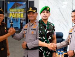 Cegah Adu Domba, Polres Murata Jalin Silaturahmi dengan Kodim 0406/LLG dan Kejari Lubuk Linggau