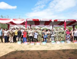 Groundbreaking Huntap Dipercepat, Satgas PRR Genjot Pemulihan Korban Bencana di Sumut