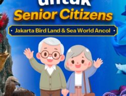 Ancol Beri Tiket Gratis untuk Lansia, Nikmati Sea World dan Jakarta Bird Land hingga 31 Juli 2026