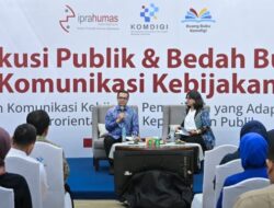 Humas Pemerintah Tak Cukup Sekadar Menyampaikan Informasi, Wamen Nezar: Harus Kuasai Algoritma Medsos